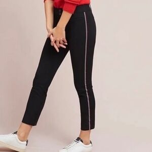 Anthropologie essential slim ankle trousers